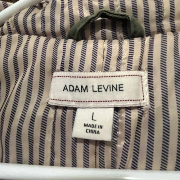 Adam Levin Geeen Jacket - Picture 8 of 9